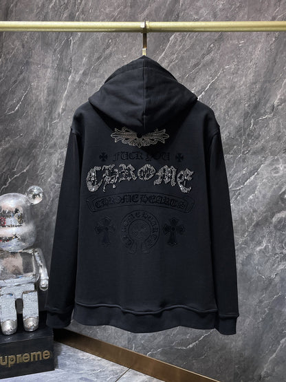 FELPA CHROME HEARTS