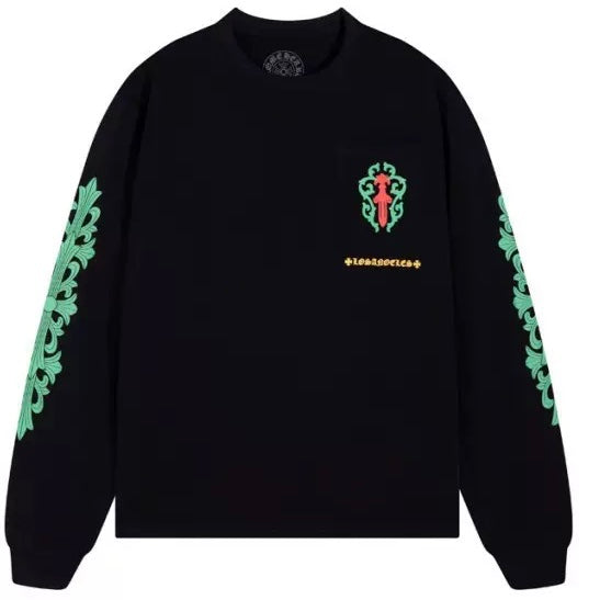 LONGSLEEVE CHROME HEARTS