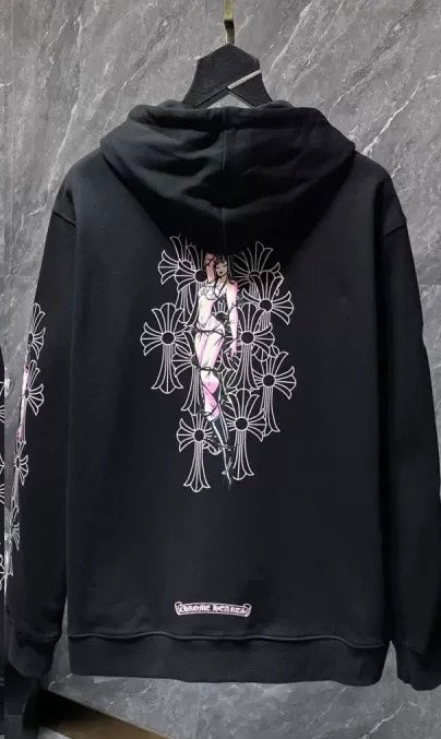 FELPA CHROME HEARTS