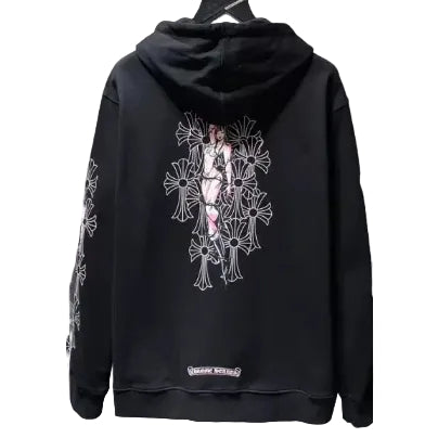 FELPA CHROME HEARTS
