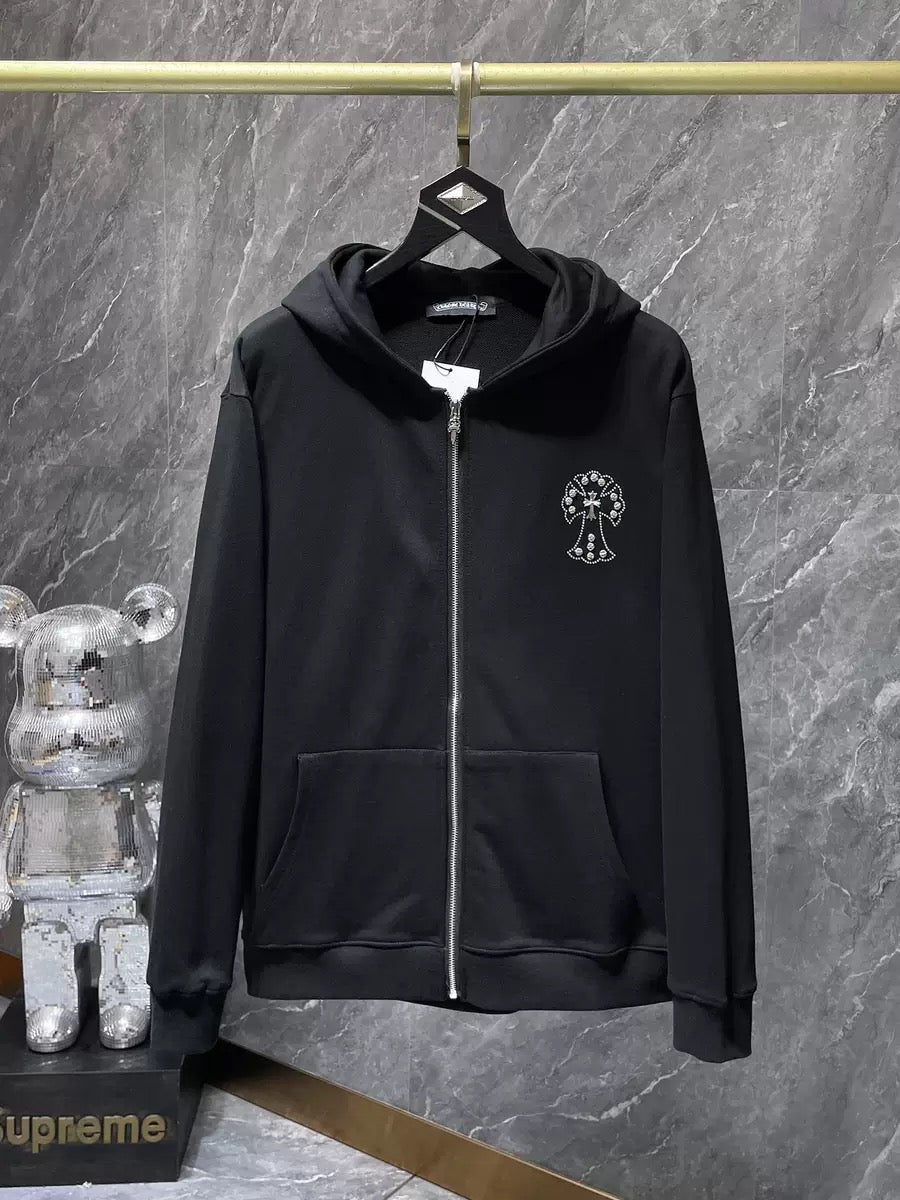 FELPA CHROME HEARTS