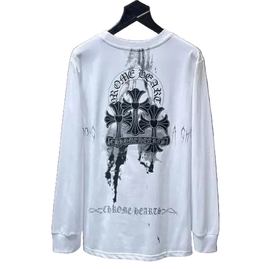 LONGSLEEVE CHROME HEARTS