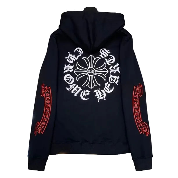 FELPA CHROME HEARTS
