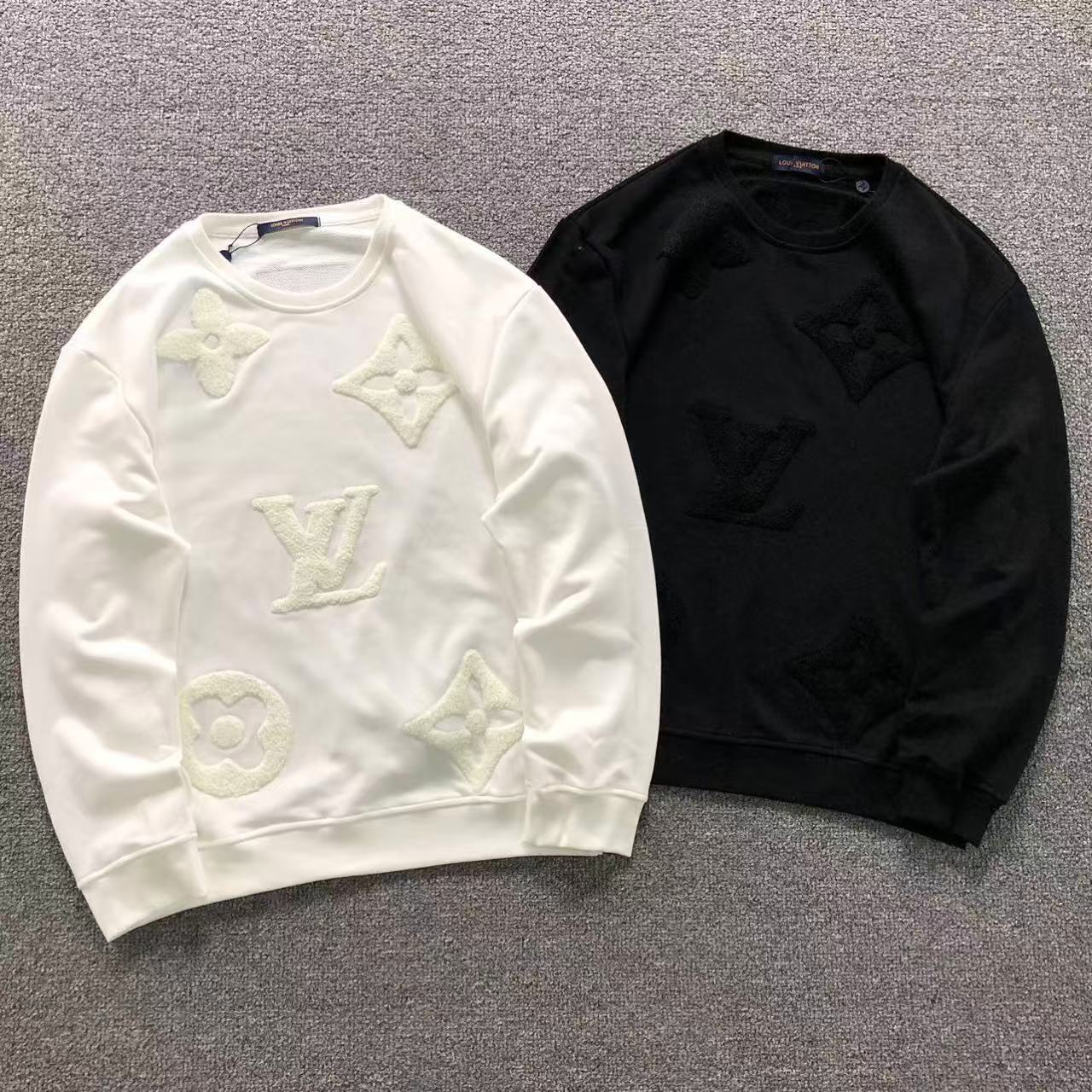 FELPA LV CREWNECK