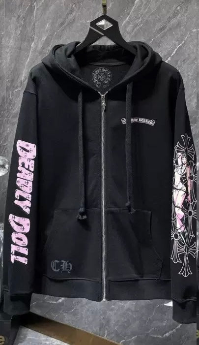 FELPA CHROME HEARTS