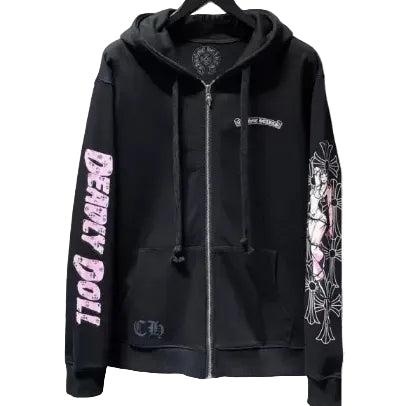 FELPA CHROME HEARTS