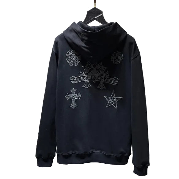 FELPA CHROME HEARTS
