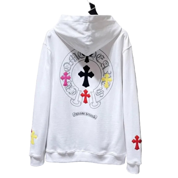 FELPA CHROME HEARTS