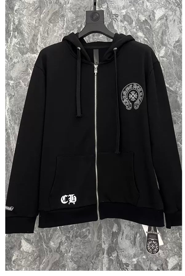 FELPA CHROME HEARTS