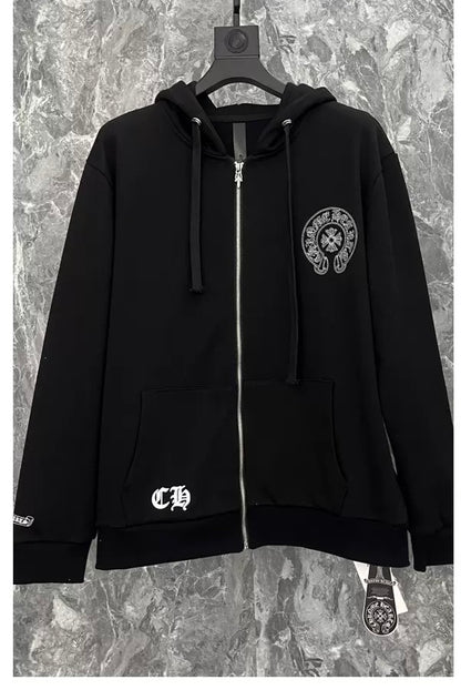 FELPA CHROME HEARTS