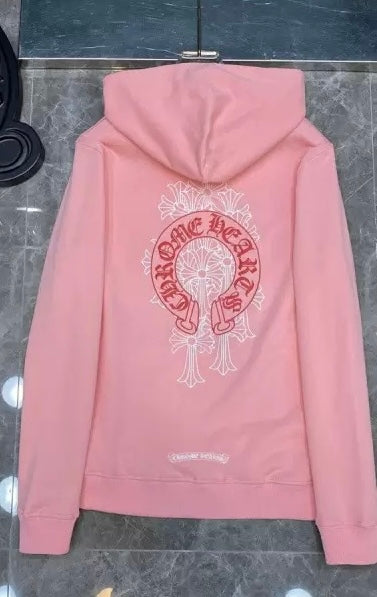 FELPA CHROME HEARTS