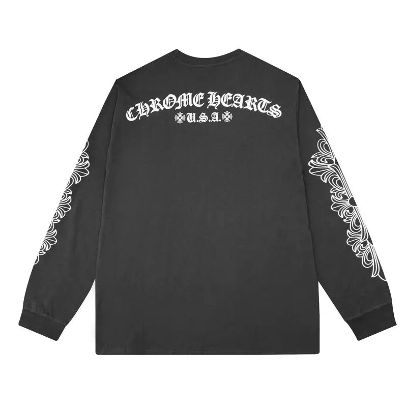 LONGSLEEVE CHROME HEARTS