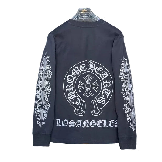 LONGSLEEVE CHROME HEARTS