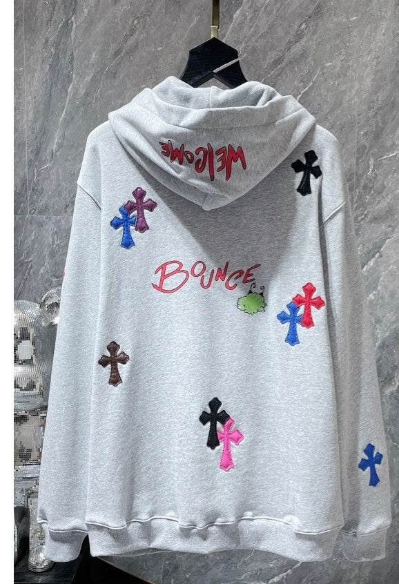 FELPA CHROME HEARTS