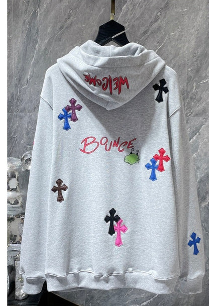 FELPA CHROME HEARTS
