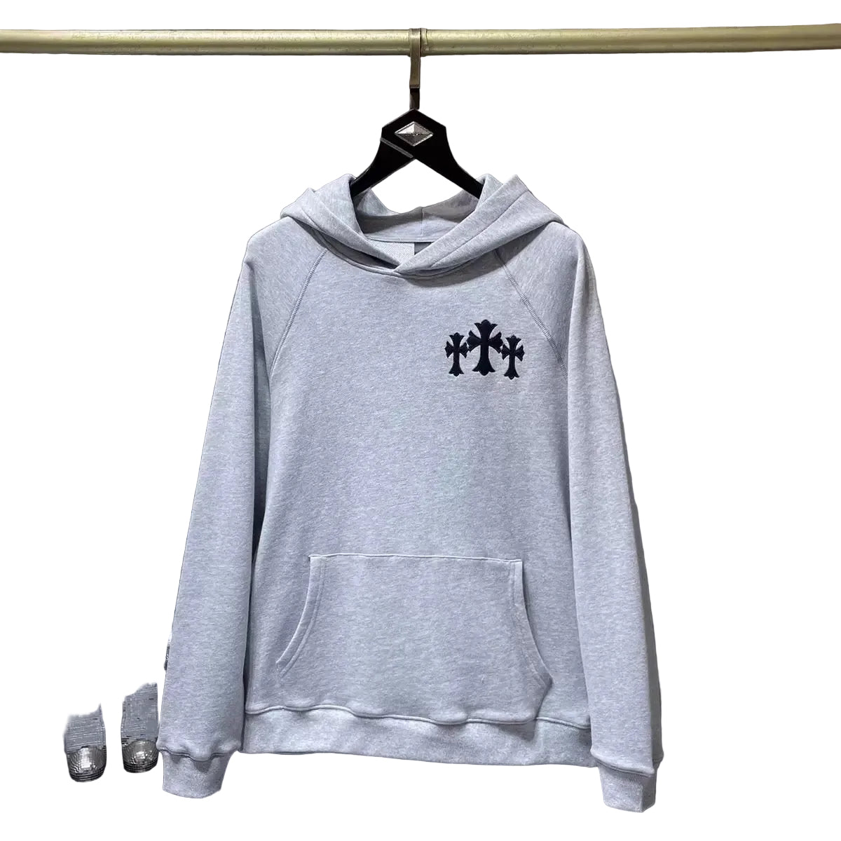 FELPA CHROME HEARTS