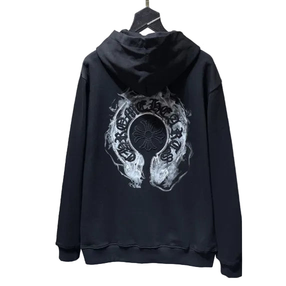 FELPA CHROME HEARTS