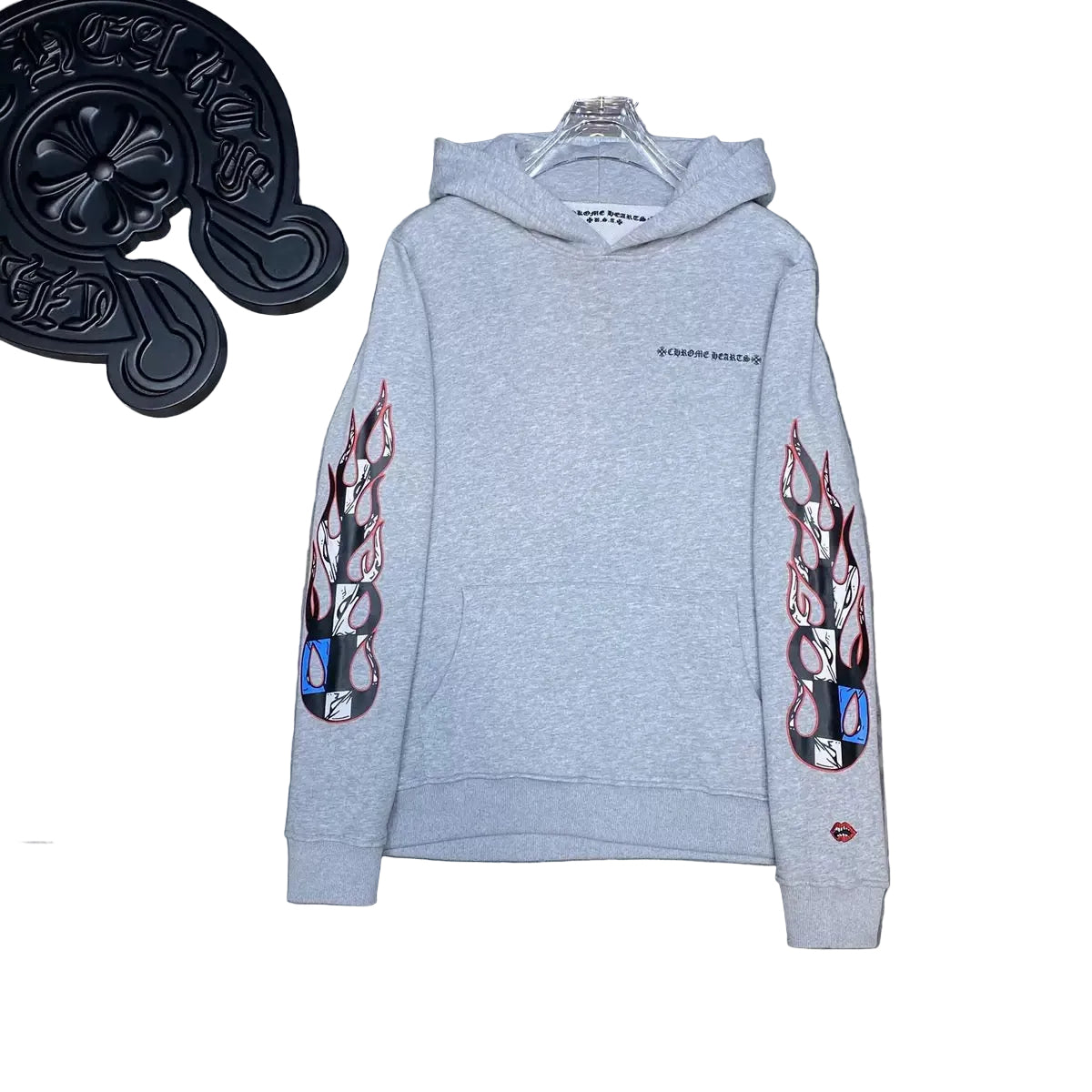 FELPA CHROME HEARTS