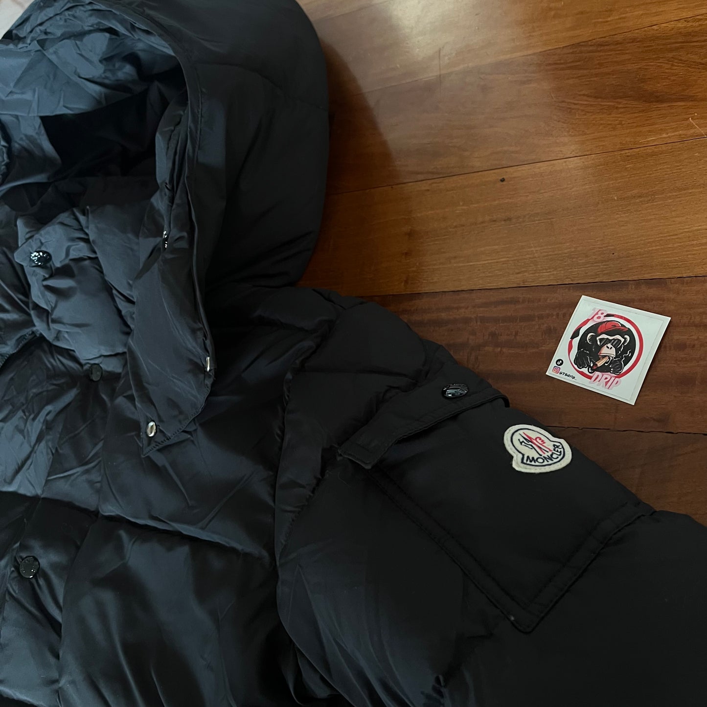 GIACCA PUFFER MONCLER LUNGO