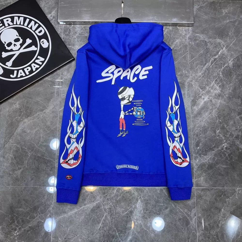 FELPA CHROME HEARTS