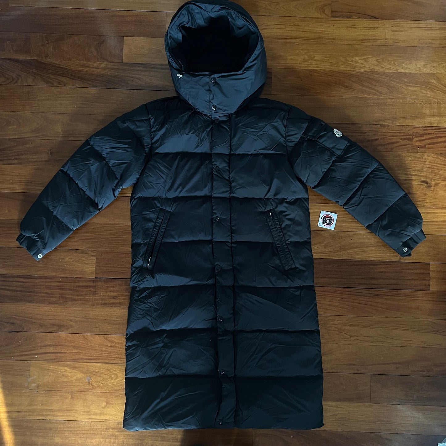 GIACCA PUFFER MONCLER LUNGO