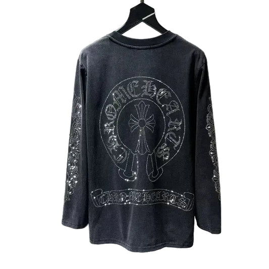 LONGSLEEVE CHROME HEARTS