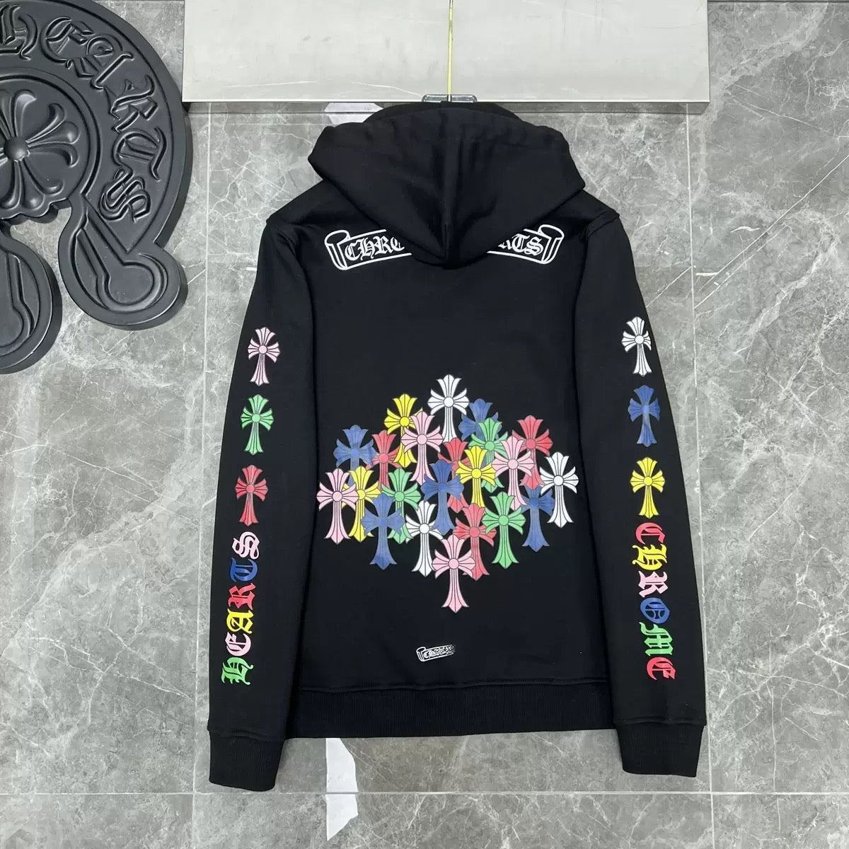 FELPA CHROME HEARTS