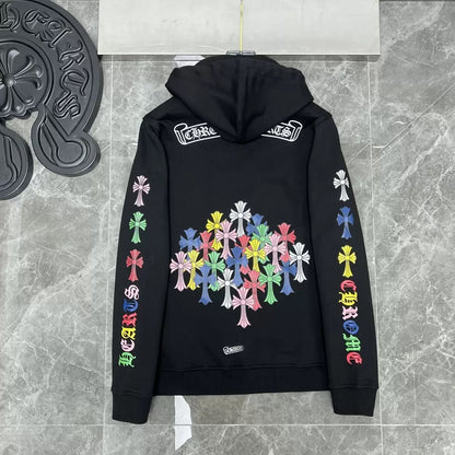 FELPA CHROME HEARTS