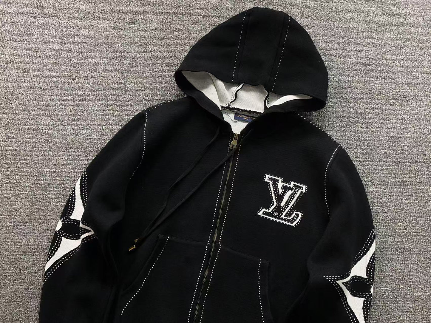 FELPA LV HOODIE