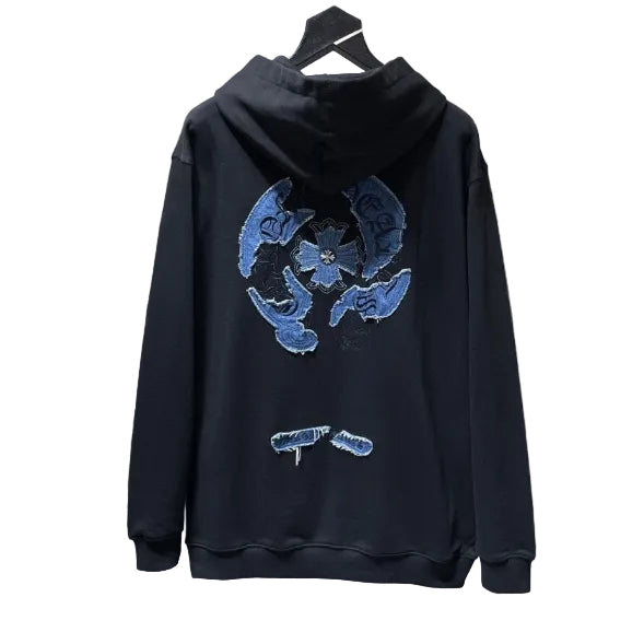 FELPA CHROME HEARTS