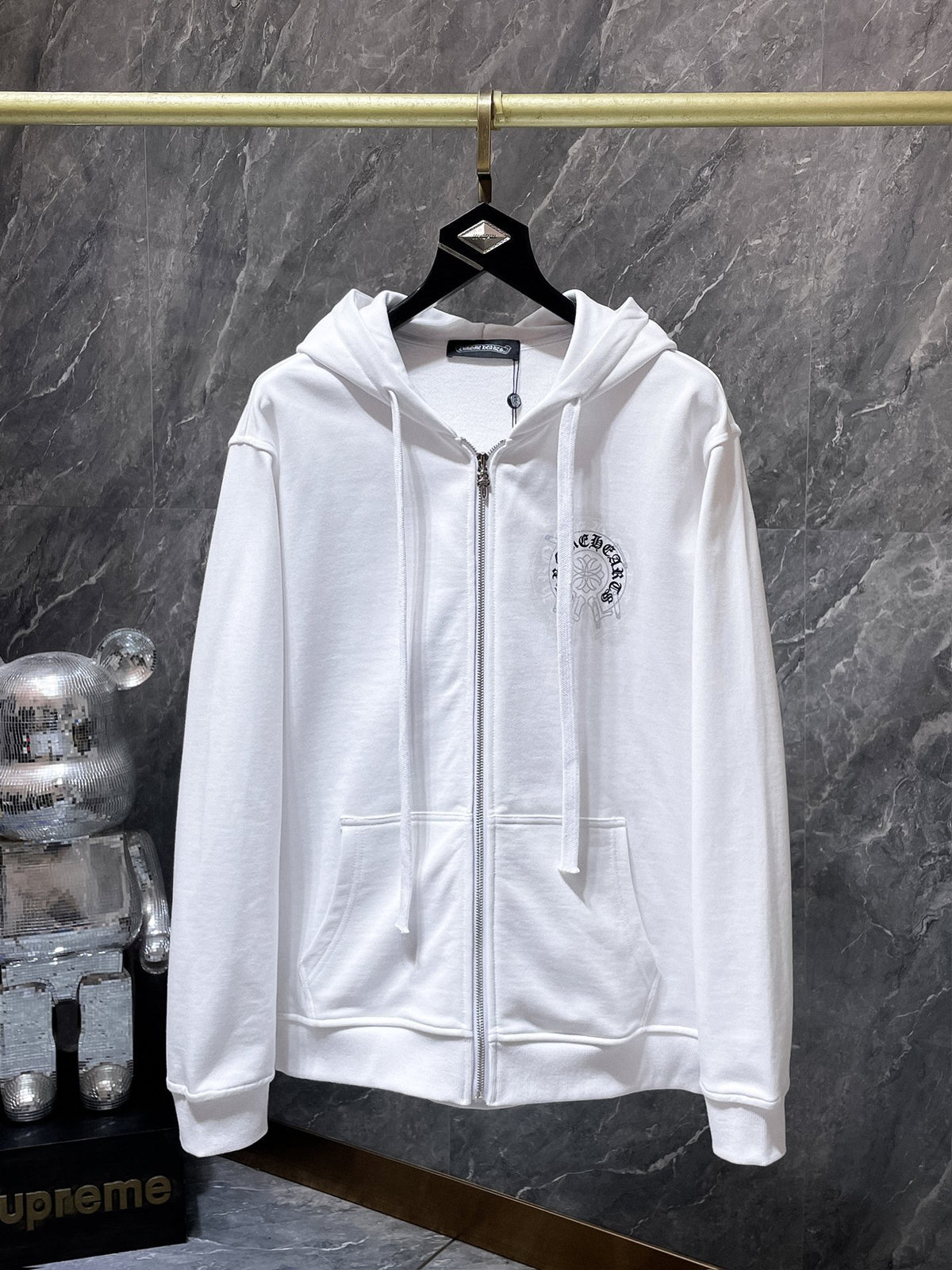 FELPA CHROME HEARTS