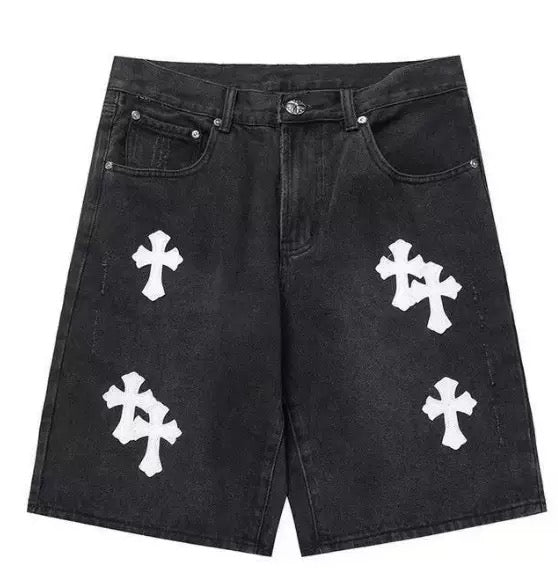 PANTALONCINI CHROME HEARTS