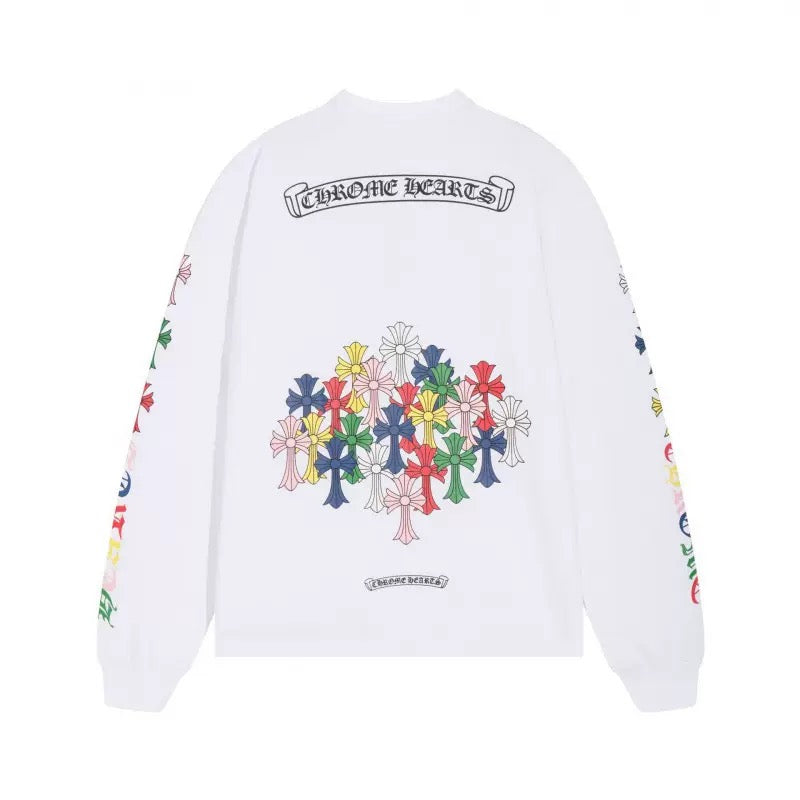 LONGSLEEVE CHROME HEARTS