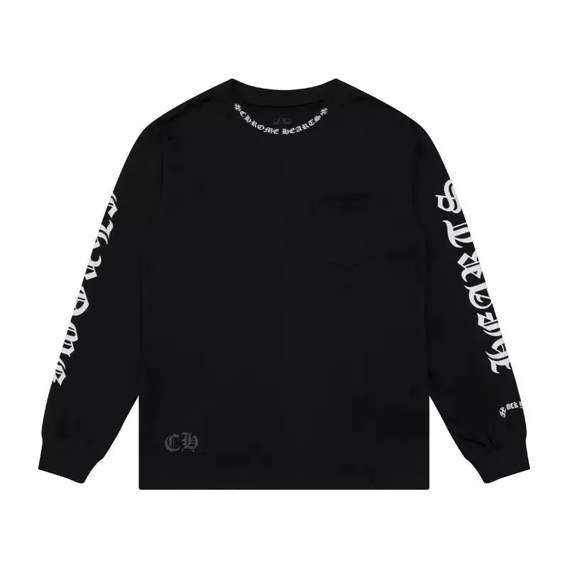 LONGSLEEVE CHROME HEARTS