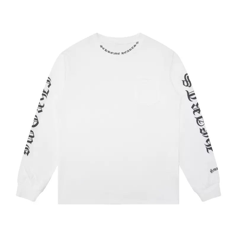 LONGSLEEVE CHROME HEARTS