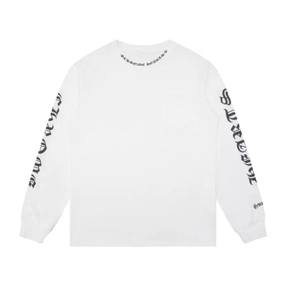LONGSLEEVE CHROME HEARTS