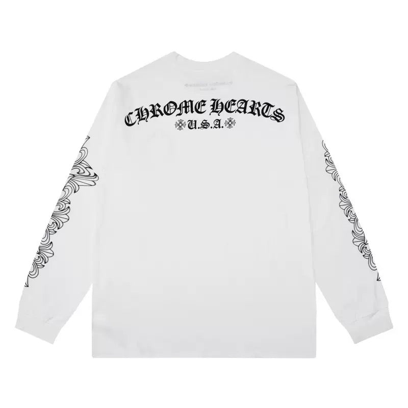 LONGSLEEVE CHROME HEARTS