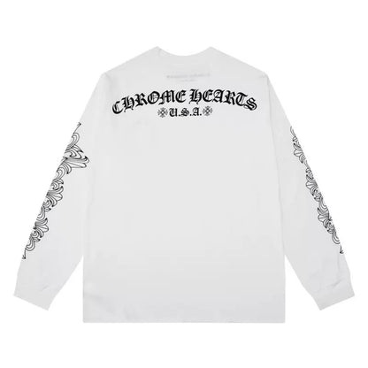 LONGSLEEVE CHROME HEARTS