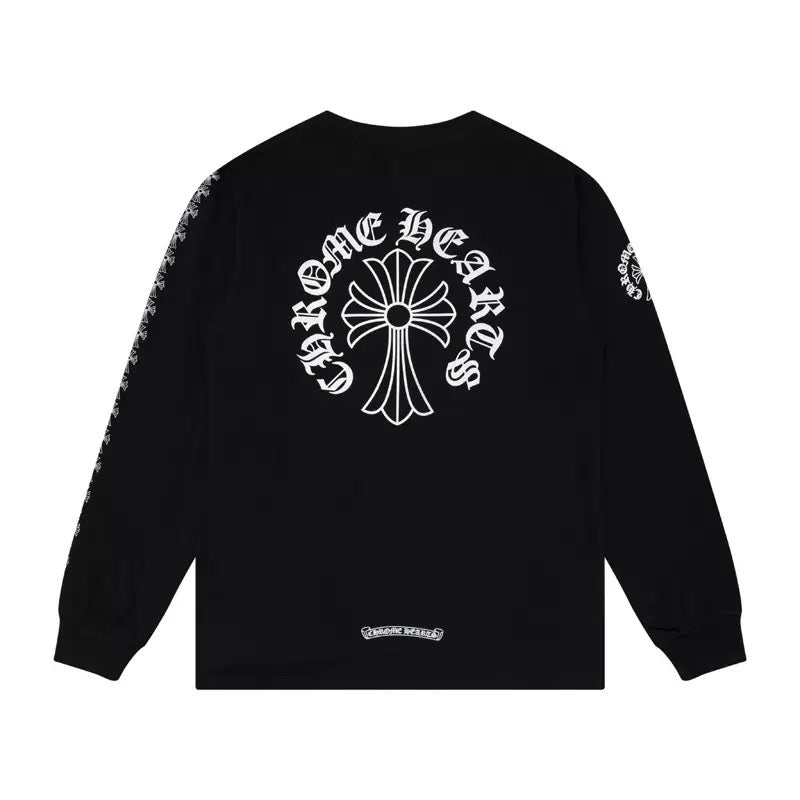 LONGSLEEVE CHROME HEARTS