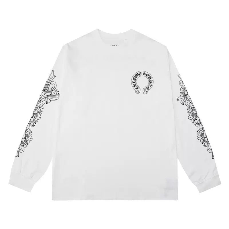 LONGSLEEVE CHROME HEARTS