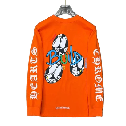 LONGSLEEVE CHROME HEARTS