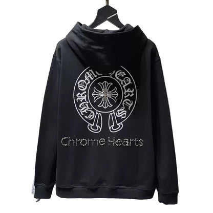 FELPA CHROME HEARTS