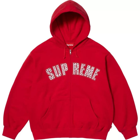 FELPA SUPREME ZIP HOODIE