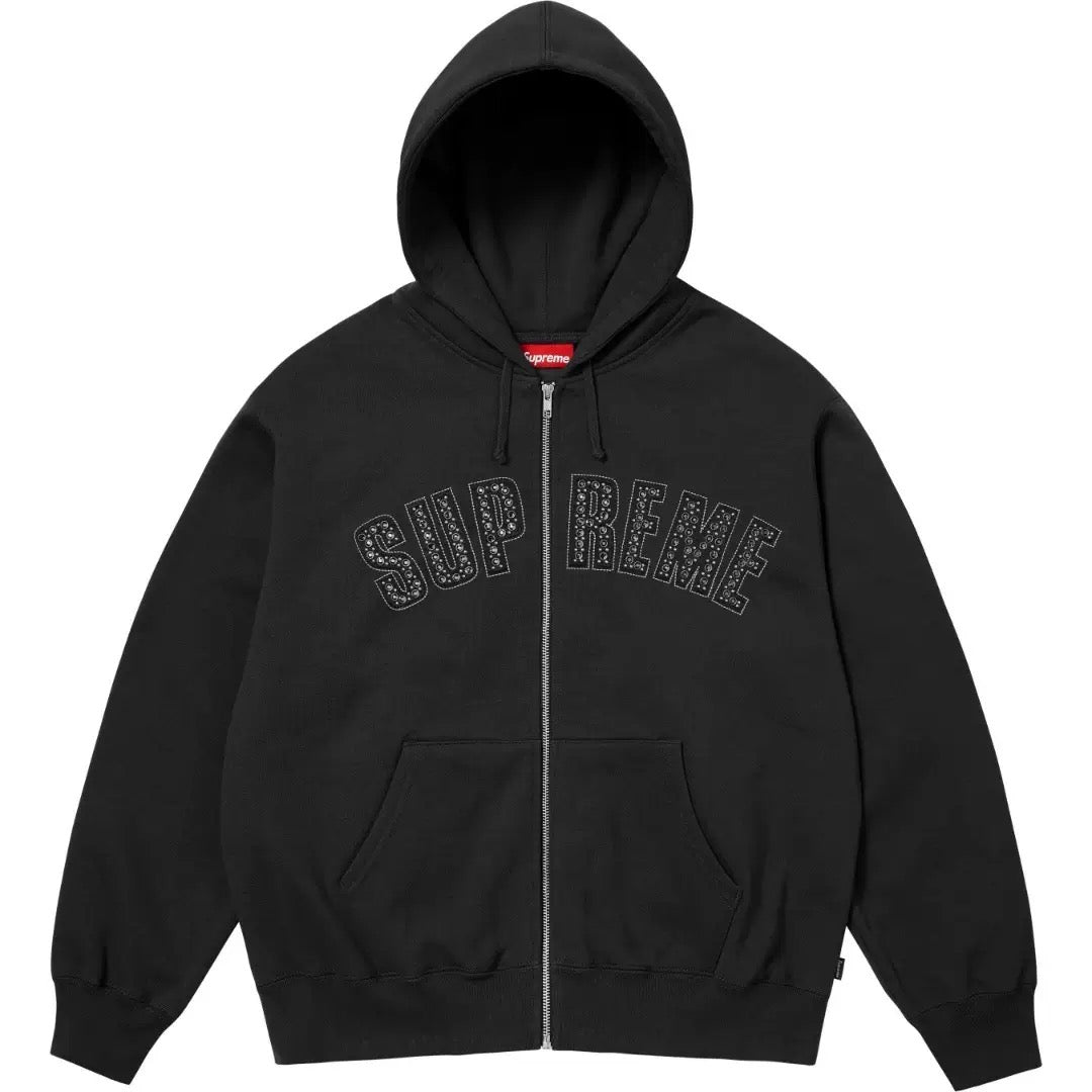 FELPA SUPREME ZIP HOODIE