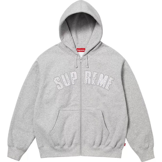 FELPA SUPREME ZIP HOODIE