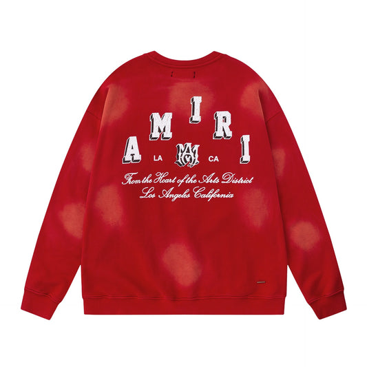 FELPA AMIRI CREWNECK