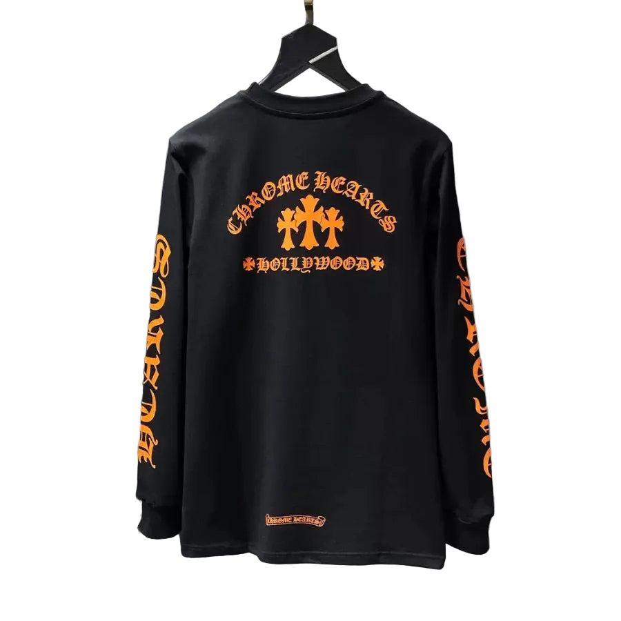 LONGSLEEVE CHROME HEARTS