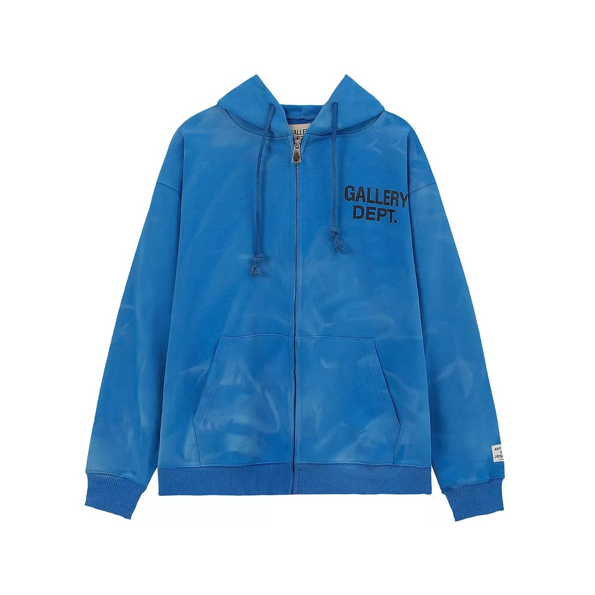 FELPA ZIP GALLERY DEPT