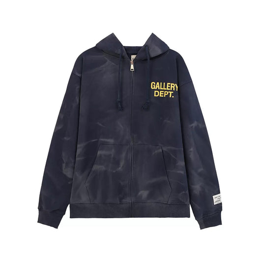 FELPA ZIP GALLERY DEPT