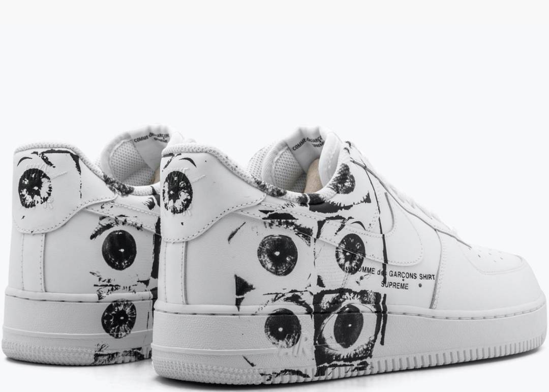 NIKE AIR FORCE 1 x CDG
